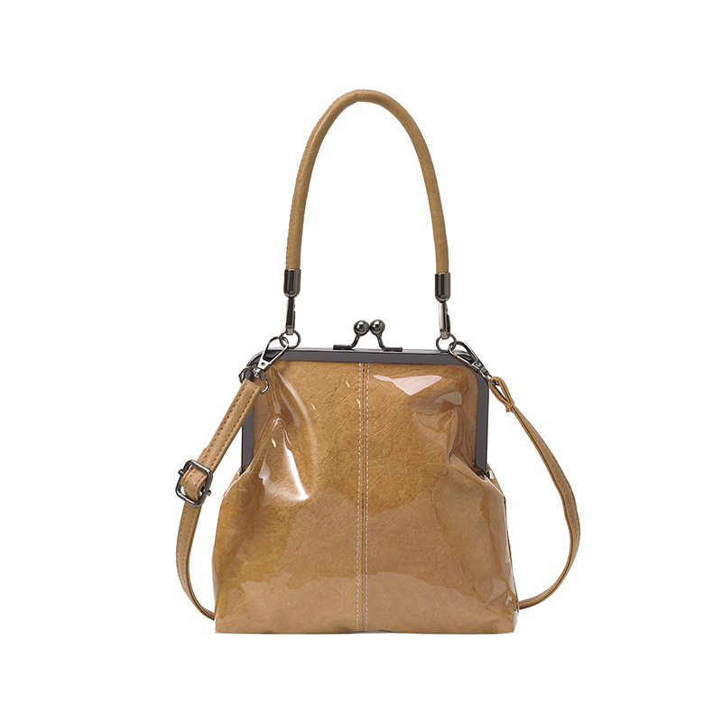 Retro versatile clip shell cro - огляд і ціна Women Bags Zadig