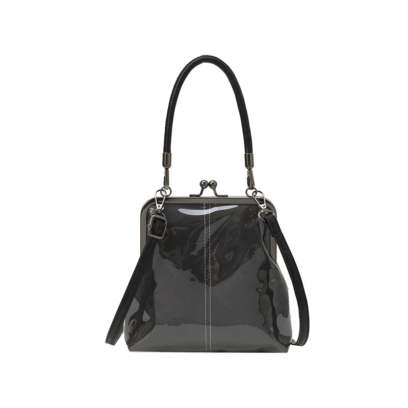 Retro versatile clip shell cro - огляд і ціна Women Bags Zadig