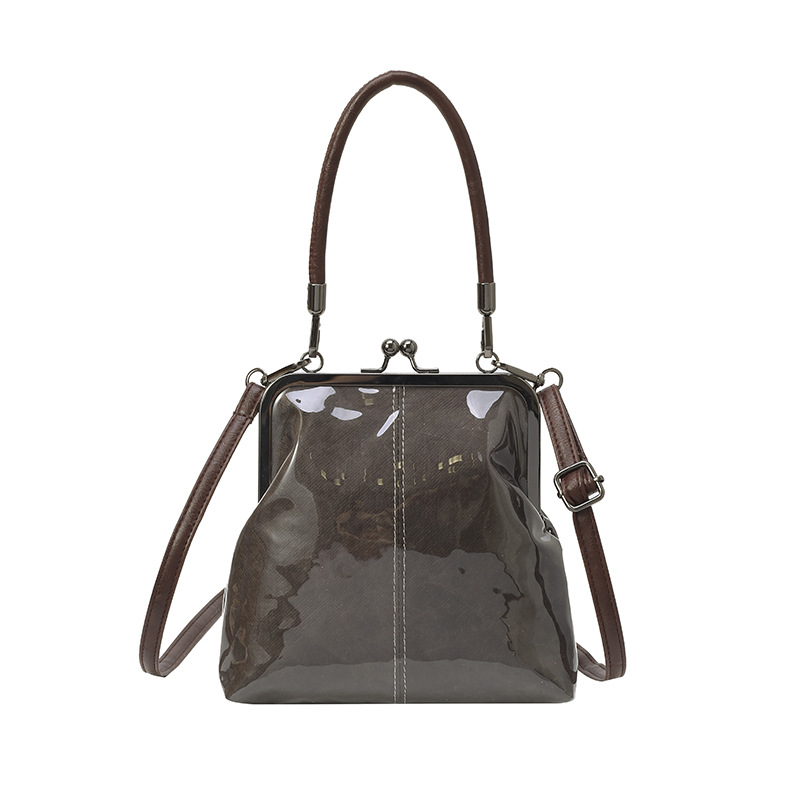 Retro versatile clip shell cro - огляд і ціна Women Bags Zadig