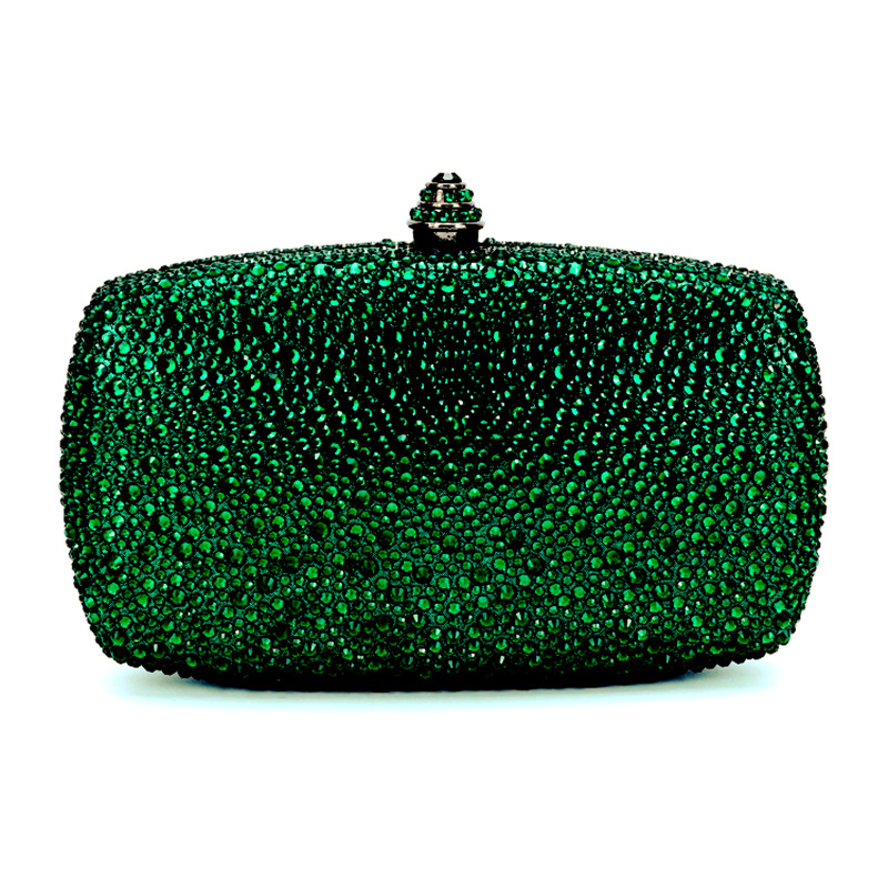 Evening Clutch Bags Green Brid - огляд і ціна Women Bags Green