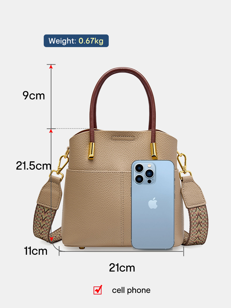 Zency Genuine Leather Top Qual - огляд і ціна Women Bags Green