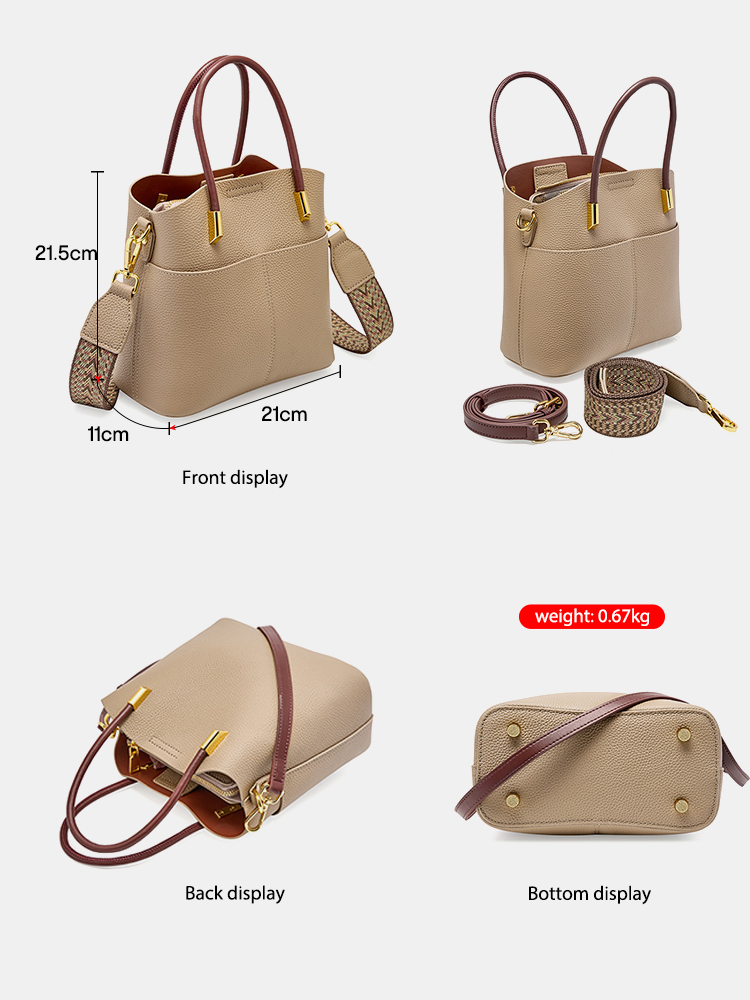 Zency Genuine Leather Top Qual - огляд і ціна Women Bags Green