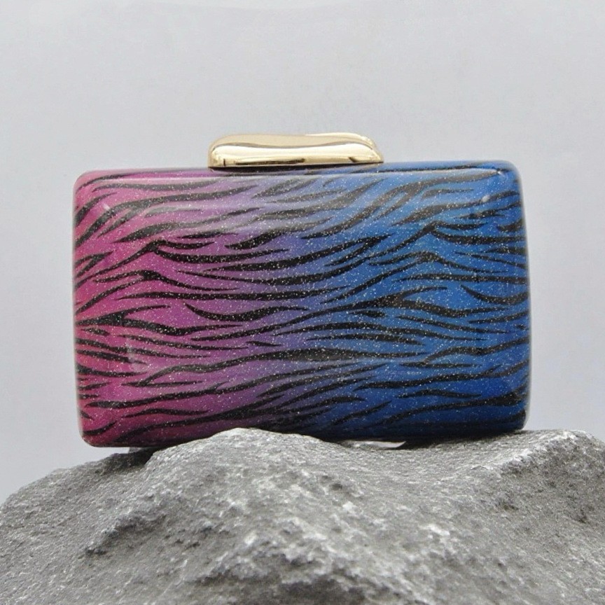 Acrylic clutch bag women desig - огляд і ціна Women Bags Green