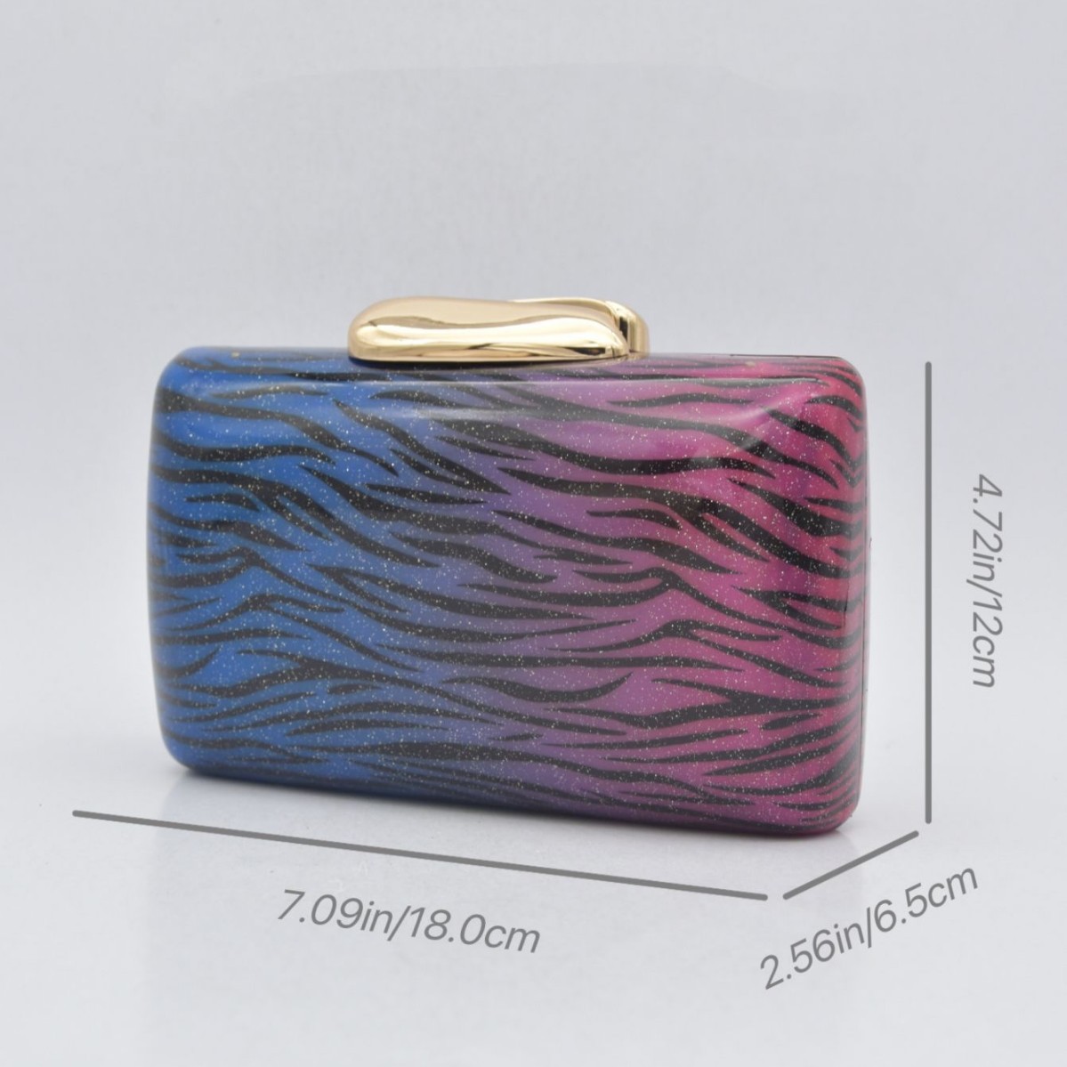 Acrylic clutch bag women desig - огляд і ціна Women Bags Green