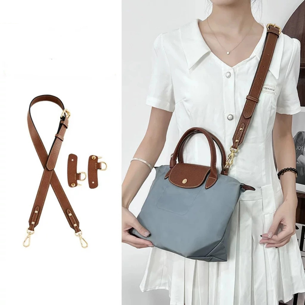 Leather Bag Shoulder Strap for - огляд і ціна Women'S Bags Longchamp