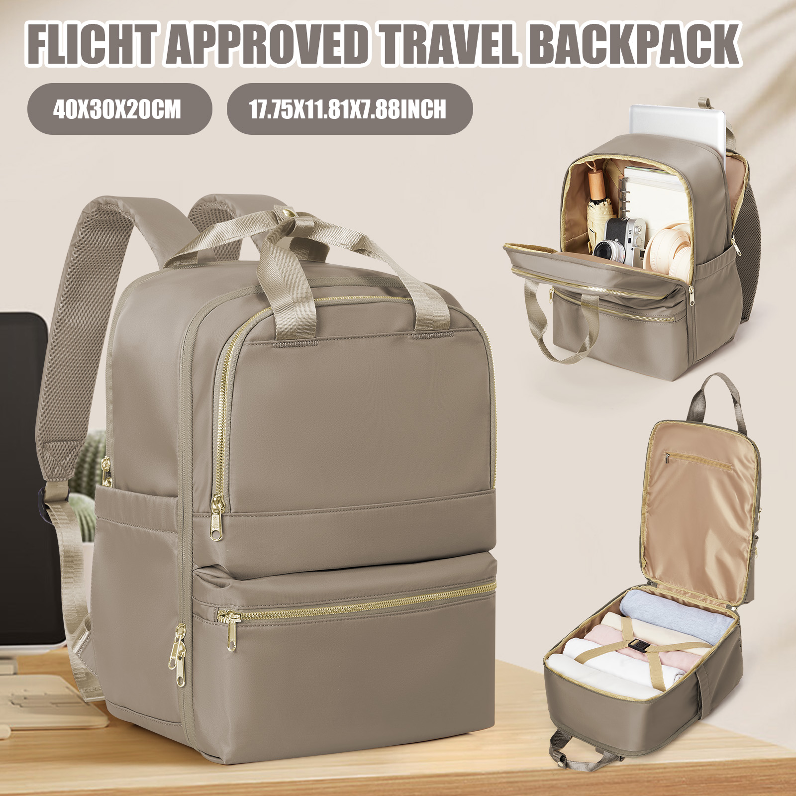 Ryanair 40x30x20 Travel Backpa - огляд і ціна Women Bags Casual