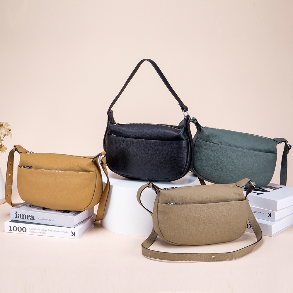 Zency Fashion Green Khaki Shou - огляд і ціна Women Bags Green