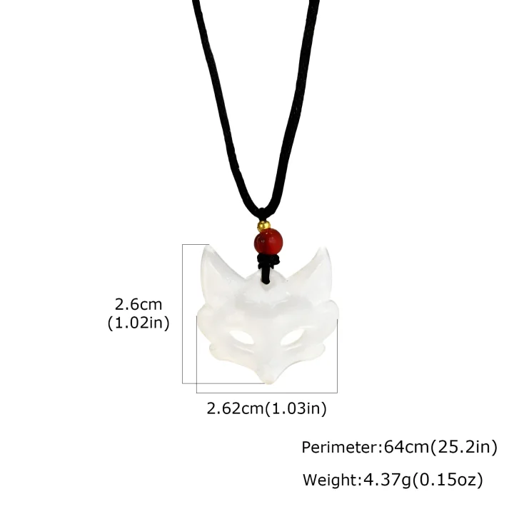 Fox Mask Pendant Necklace for  - огляд і ціна Women'S Best Bags For Work