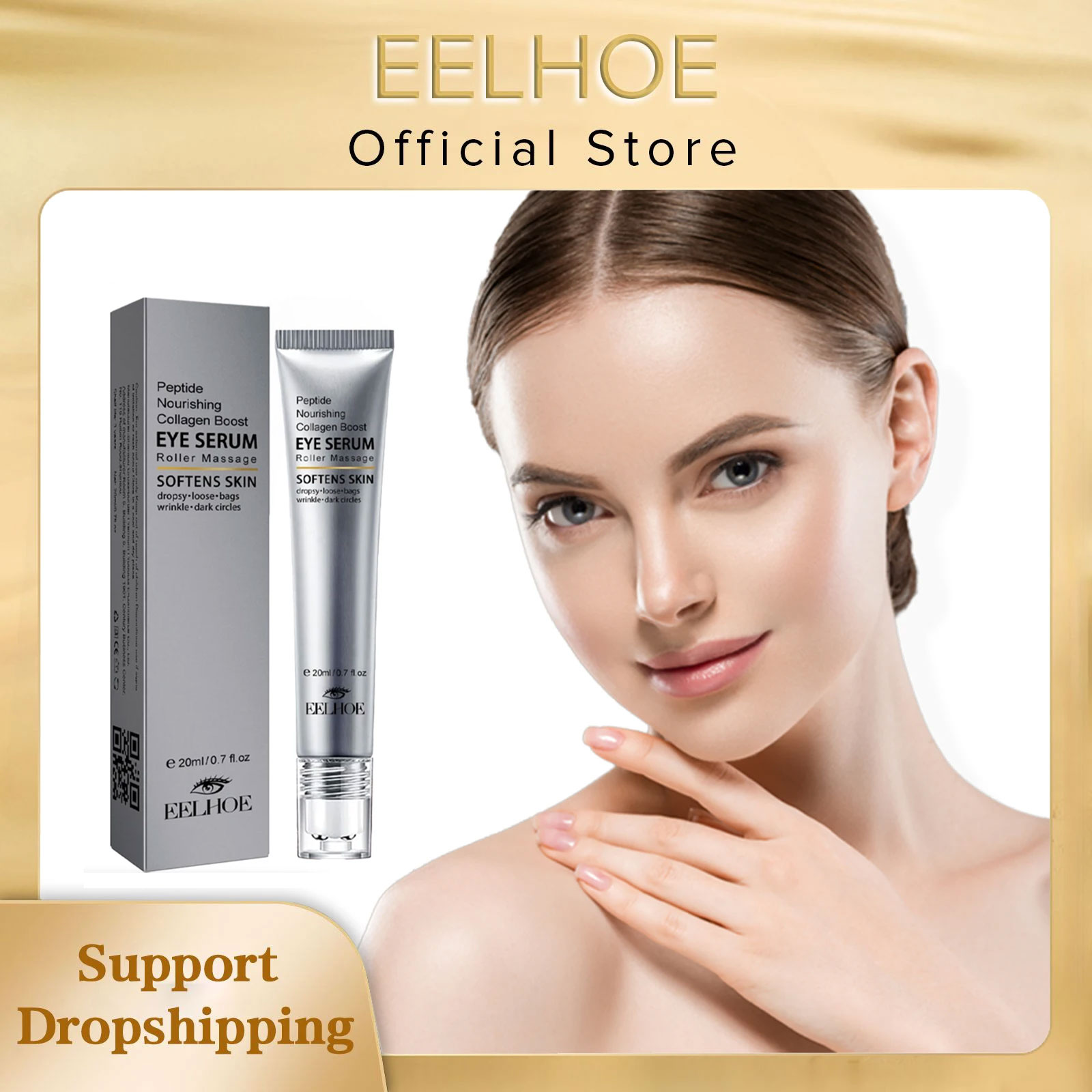 Anti Dark Circles Eye Cream Ey - огляд і ціна Women Bags Under Eyes