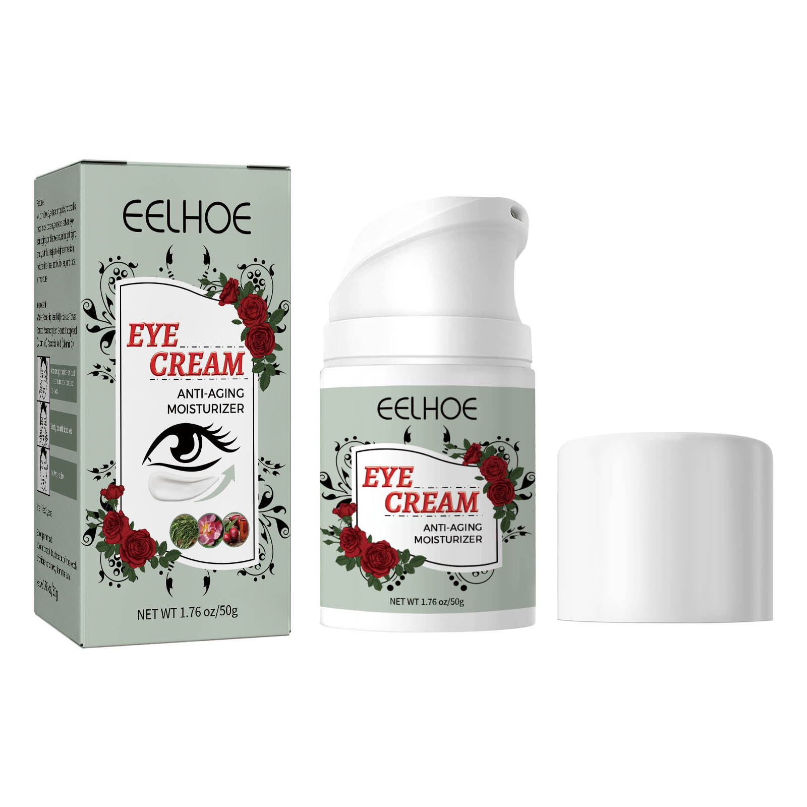 EELHOE Anti Aging Eye Cream Re - огляд і ціна Women Bags Under Eyes