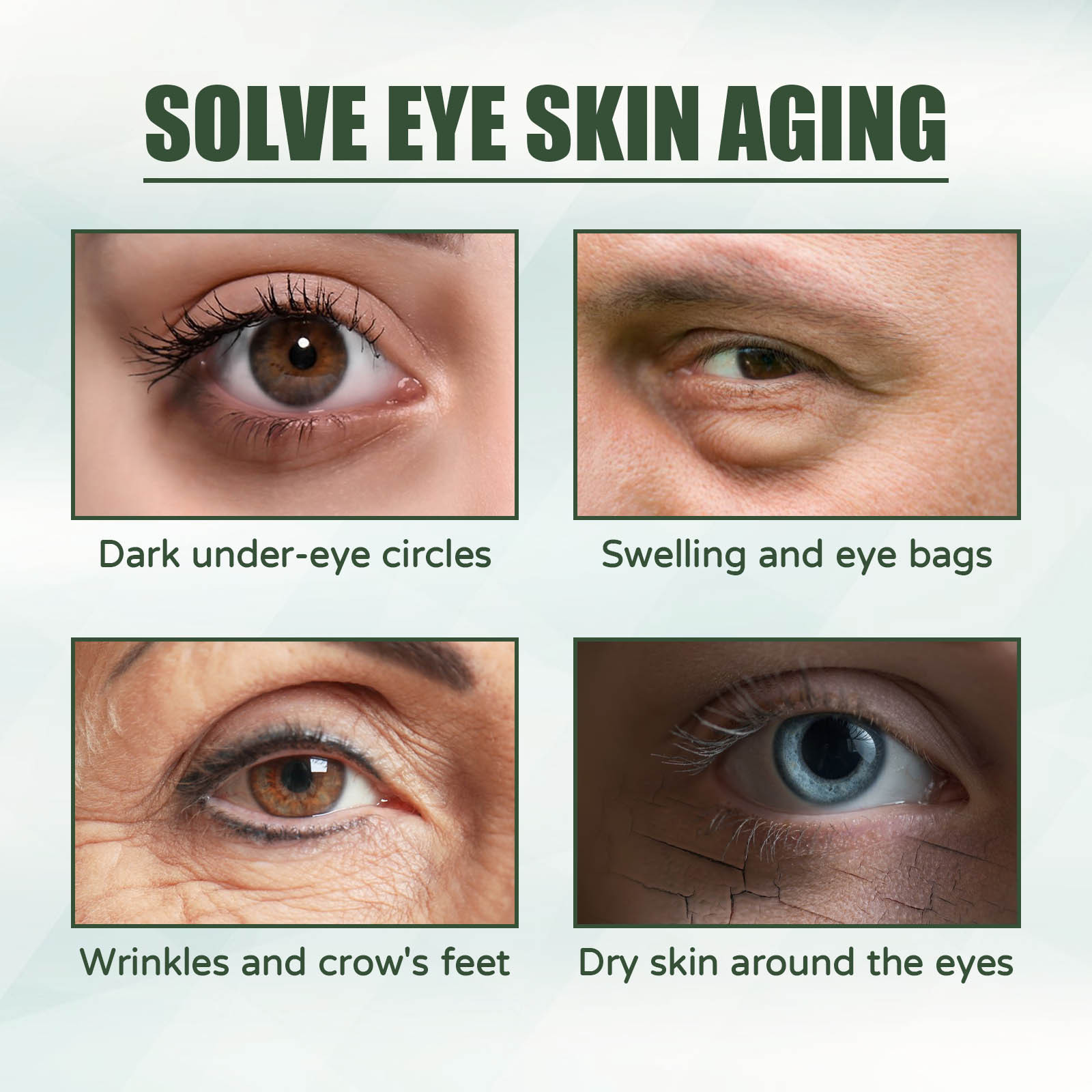 EELHOE Anti Aging Eye Cream Re - огляд і ціна Women Bags Under Eyes