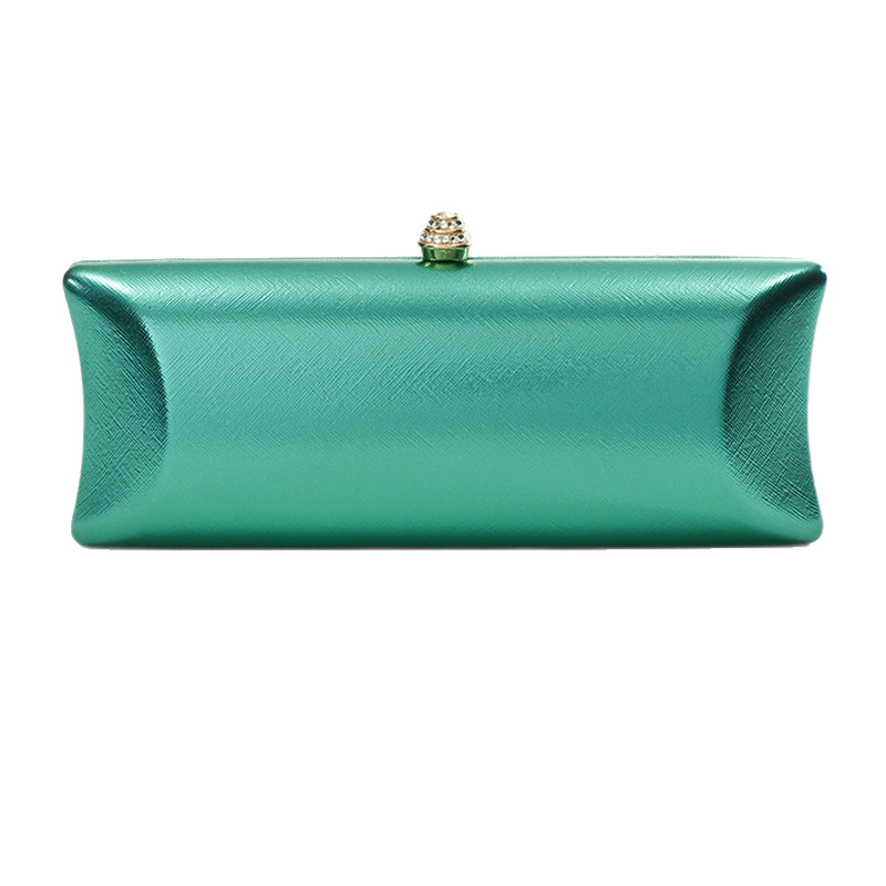 Classical Long Box Evening Bag - огляд і ціна Women Bags Green