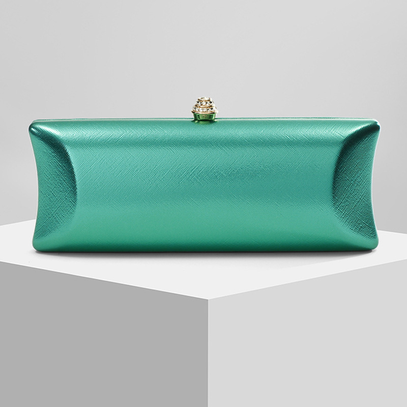 Classical Long Box Evening Bag - огляд і ціна Women Bags Green
