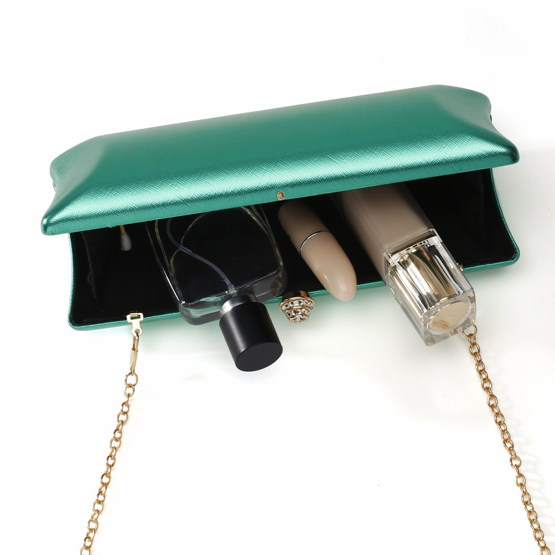 Classical Long Box Evening Bag - огляд і ціна Women Bags Green