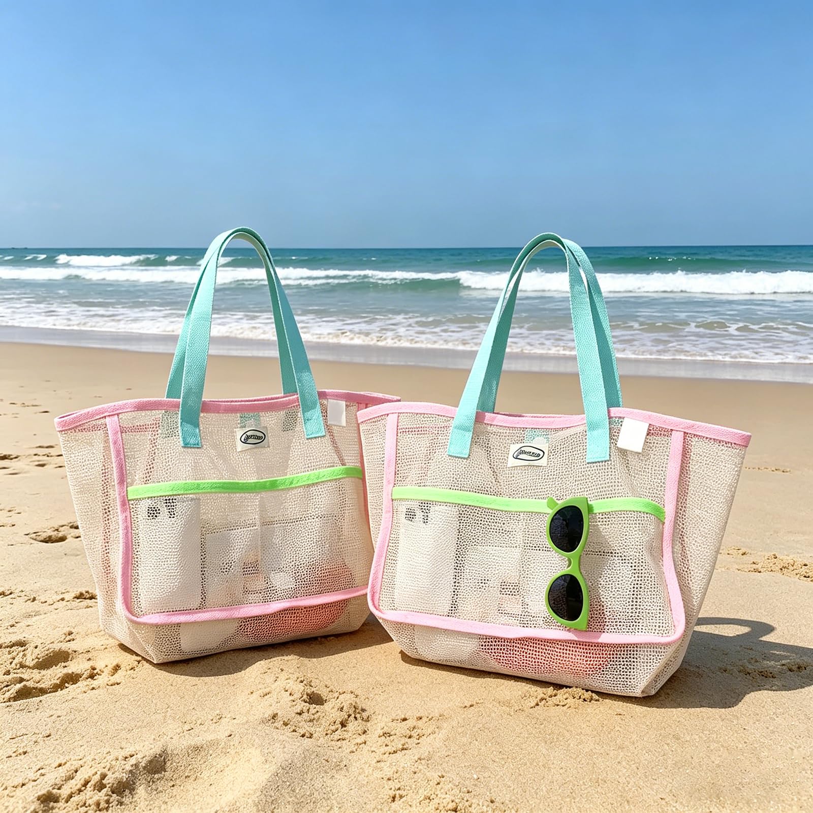 Beach Bags for Women Colorful  - огляд і ціна Women Bags Casual