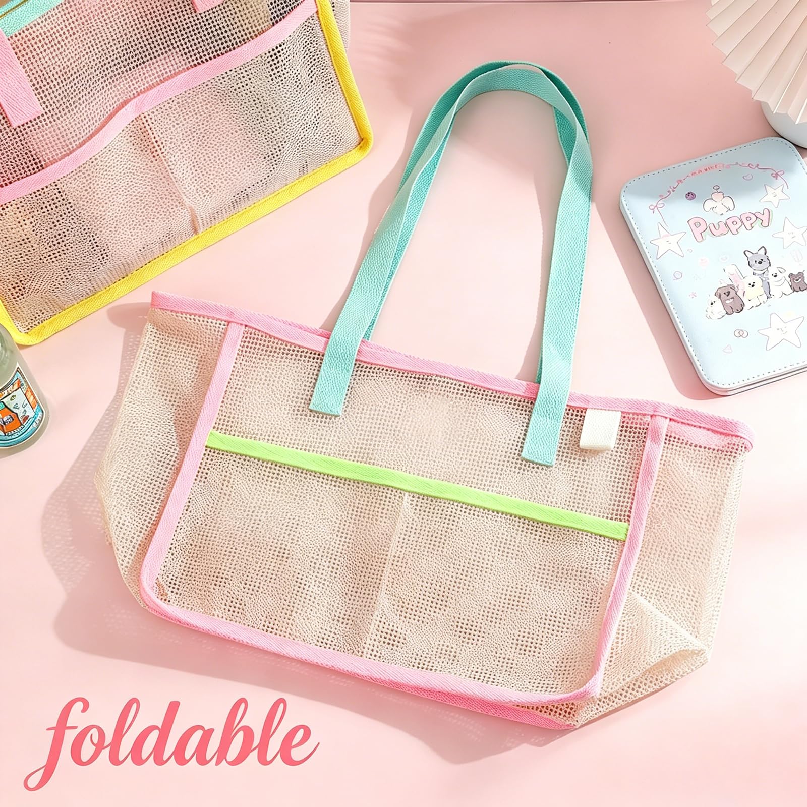 Beach Bags for Women Colorful  - огляд і ціна Women Bags Casual