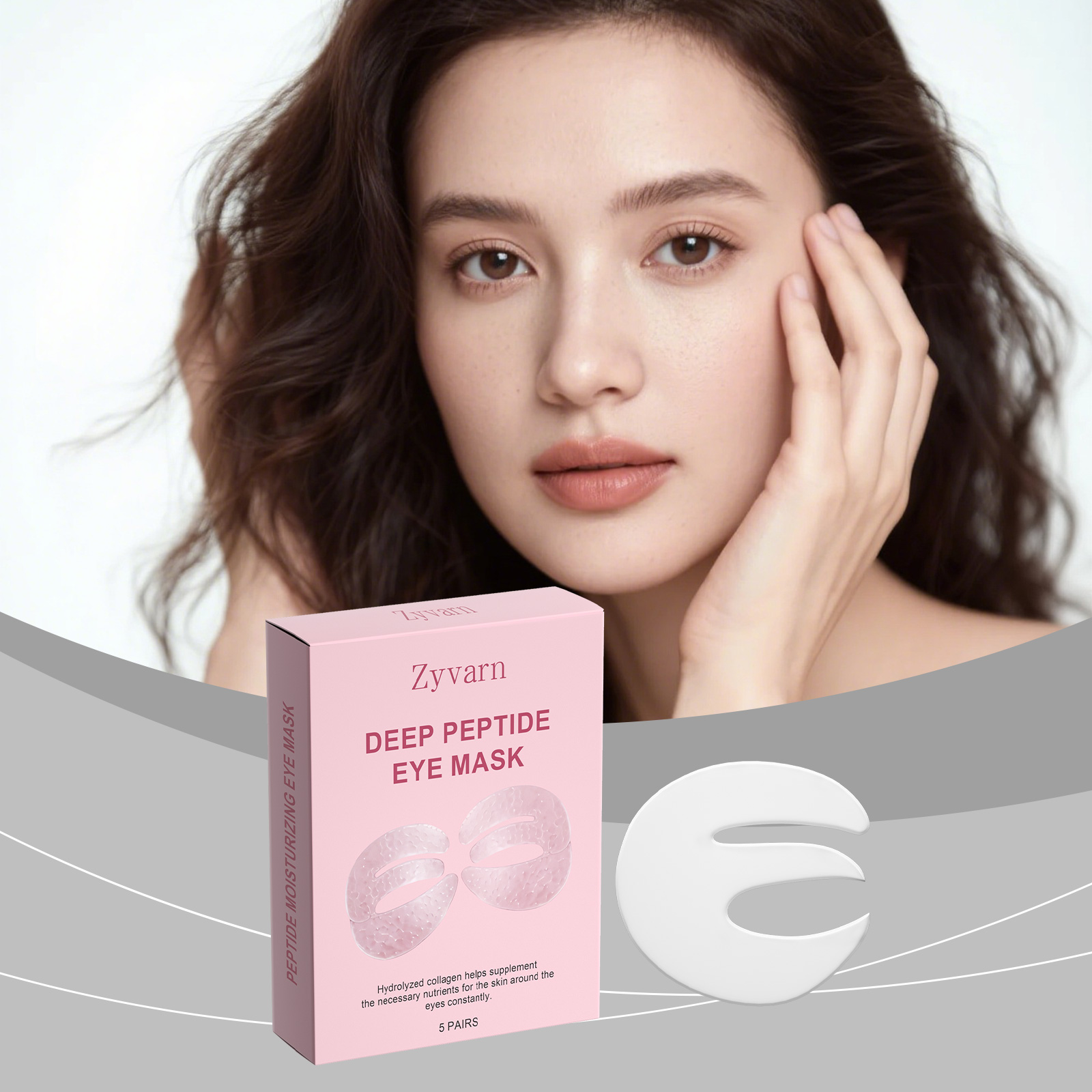 Moisturizing Eye Mask Smooth F - огляд і ціна Women Bags Under Eyes