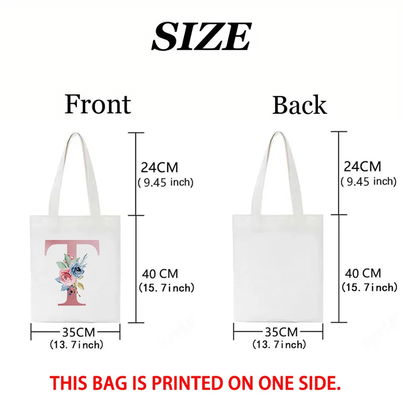 Floral Pattern Canvas Tote Bag - огляд і ціна Women'S Reebok Bags
