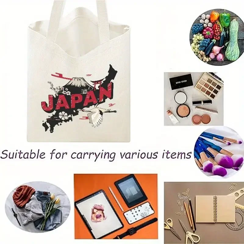Floral Pattern Canvas Tote Bag - огляд і ціна Women'S Reebok Bags