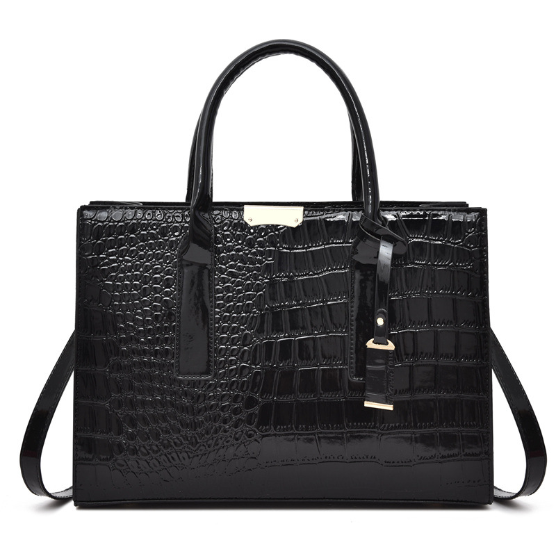 The Tote Sac Vintage Crocodile - огляд і ціна Women Bags Zadig