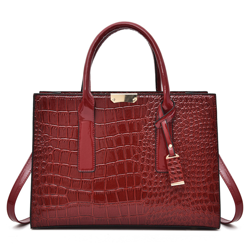 The Tote Sac Vintage Crocodile - огляд і ціна Women Bags Zadig