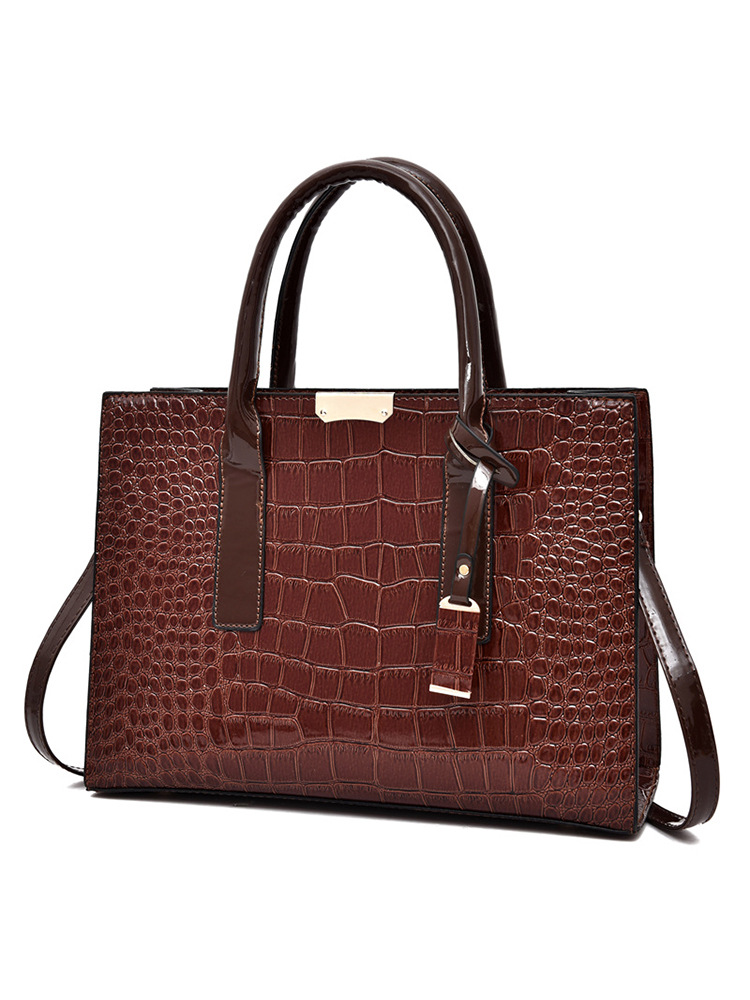 The Tote Sac Vintage Crocodile - огляд і ціна Women Bags Zadig