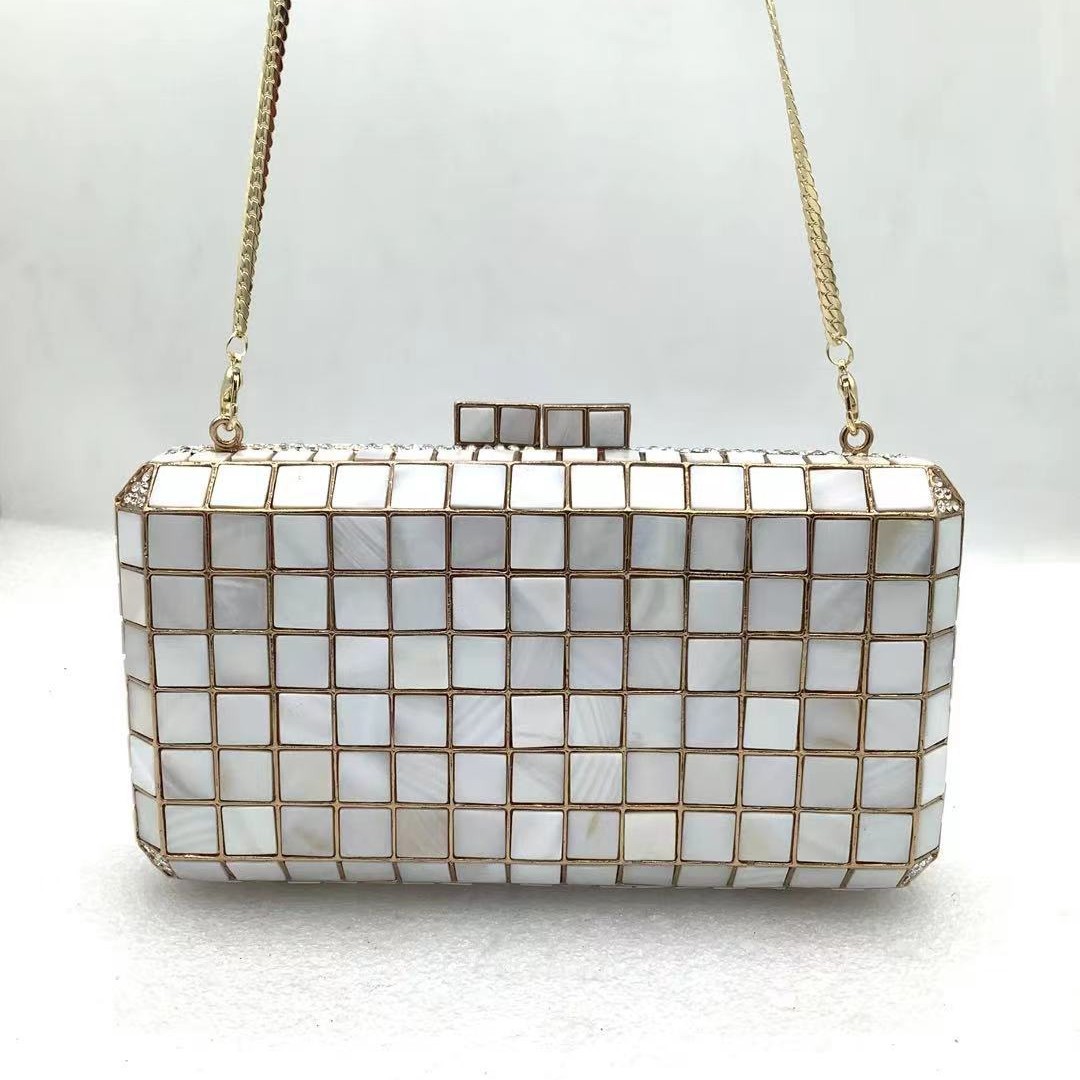 Lady turquoise Evening Clutch  - огляд і ціна Women Bags Green