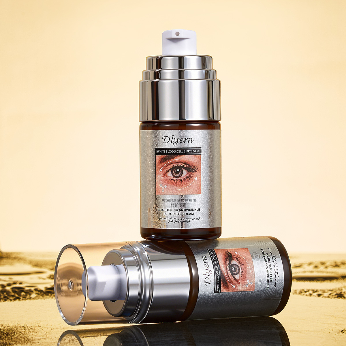 White Blood Cell Bird's Nest B - огляд і ціна Women Bags Under Eyes