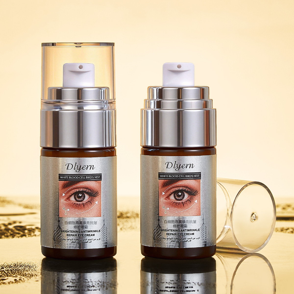 White Blood Cell Bird's Nest B - огляд і ціна Women Bags Under Eyes