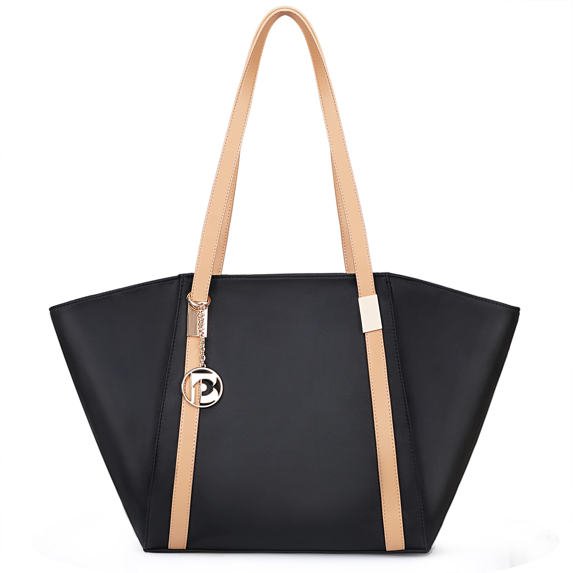 Pomelo Best Tote Bag with Zip  - огляд і ціна Women'S Best Bags For Work