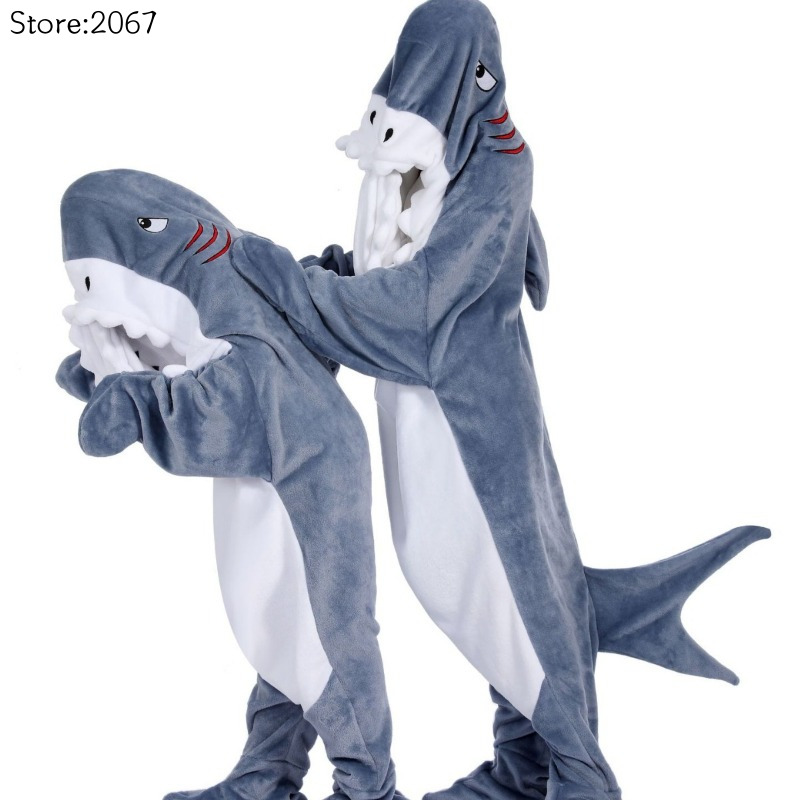 Cartoon Shark Soft Sleepwear f - огляд і ціна Women Bags Ru