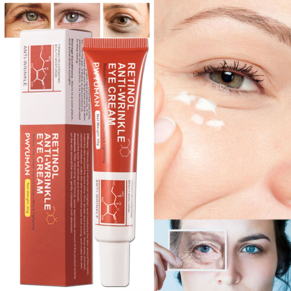 Retinol Firming Eye Cream Anti - огляд і ціна Women Bags Under Eyes