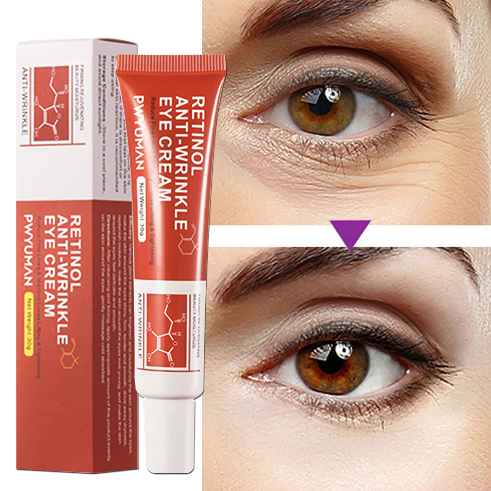 Retinol Firming Eye Cream Anti - огляд і ціна Women Bags Under Eyes
