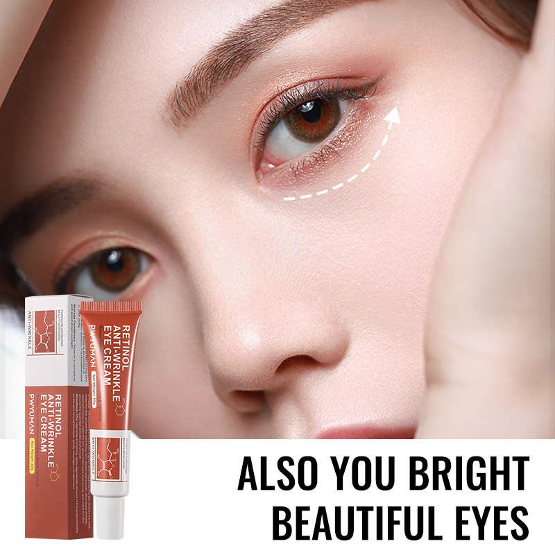 Retinol Firming Eye Cream Anti - огляд і ціна Women Bags Under Eyes