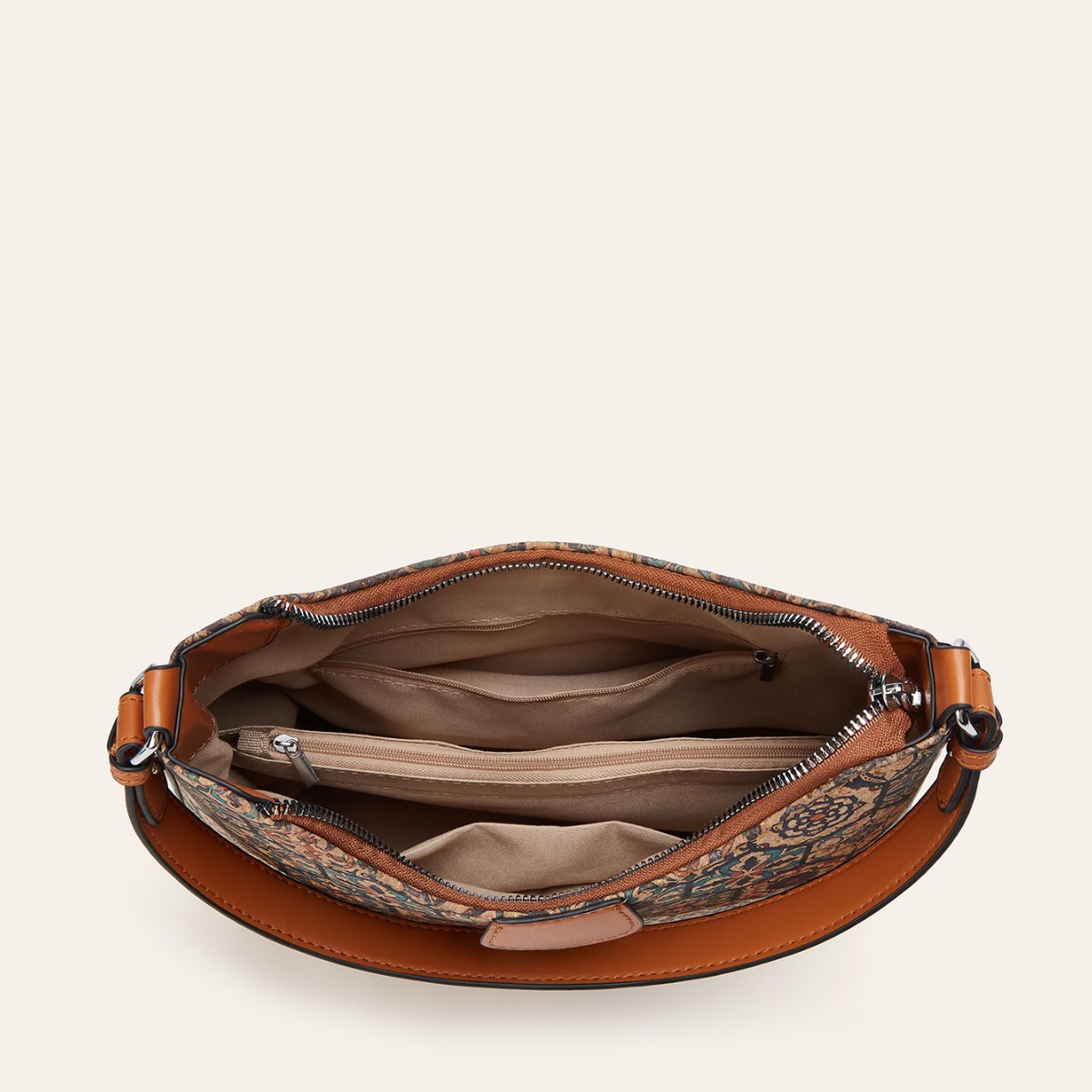 Retro Multielement Print Ethni - огляд і ціна Women Bags Zadig