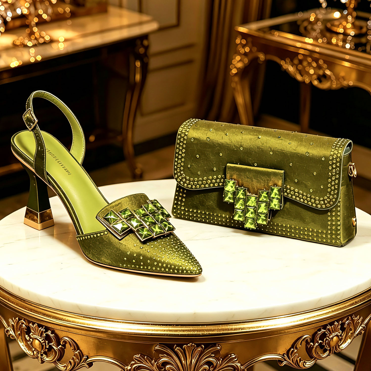 2026 INS Italian Design Olive  - огляд і ціна Women Bags Green