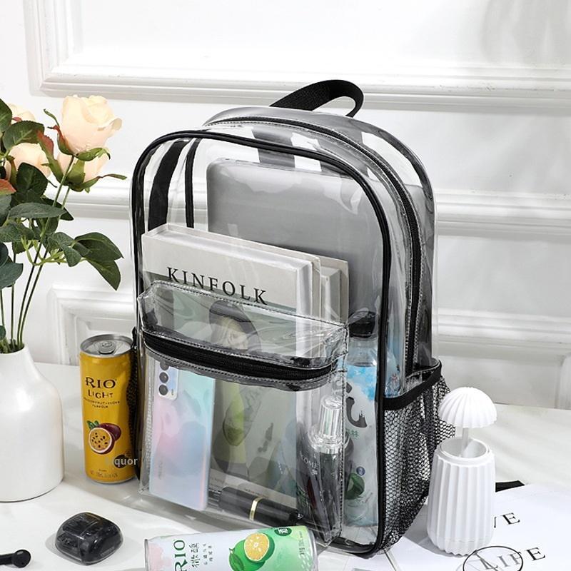 Transparent PVC Outdoor Sports - огляд і ціна Women Bags Casual