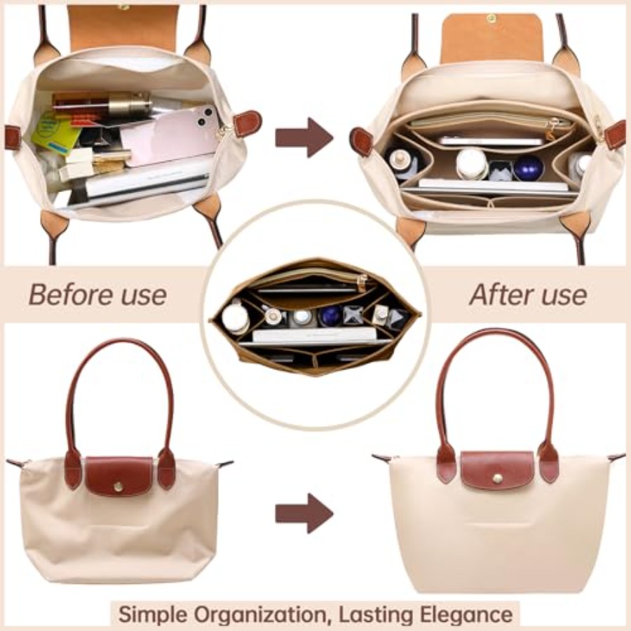 Purse Organizer Insert for Lon - огляд і ціна Women'S Bags Longchamp