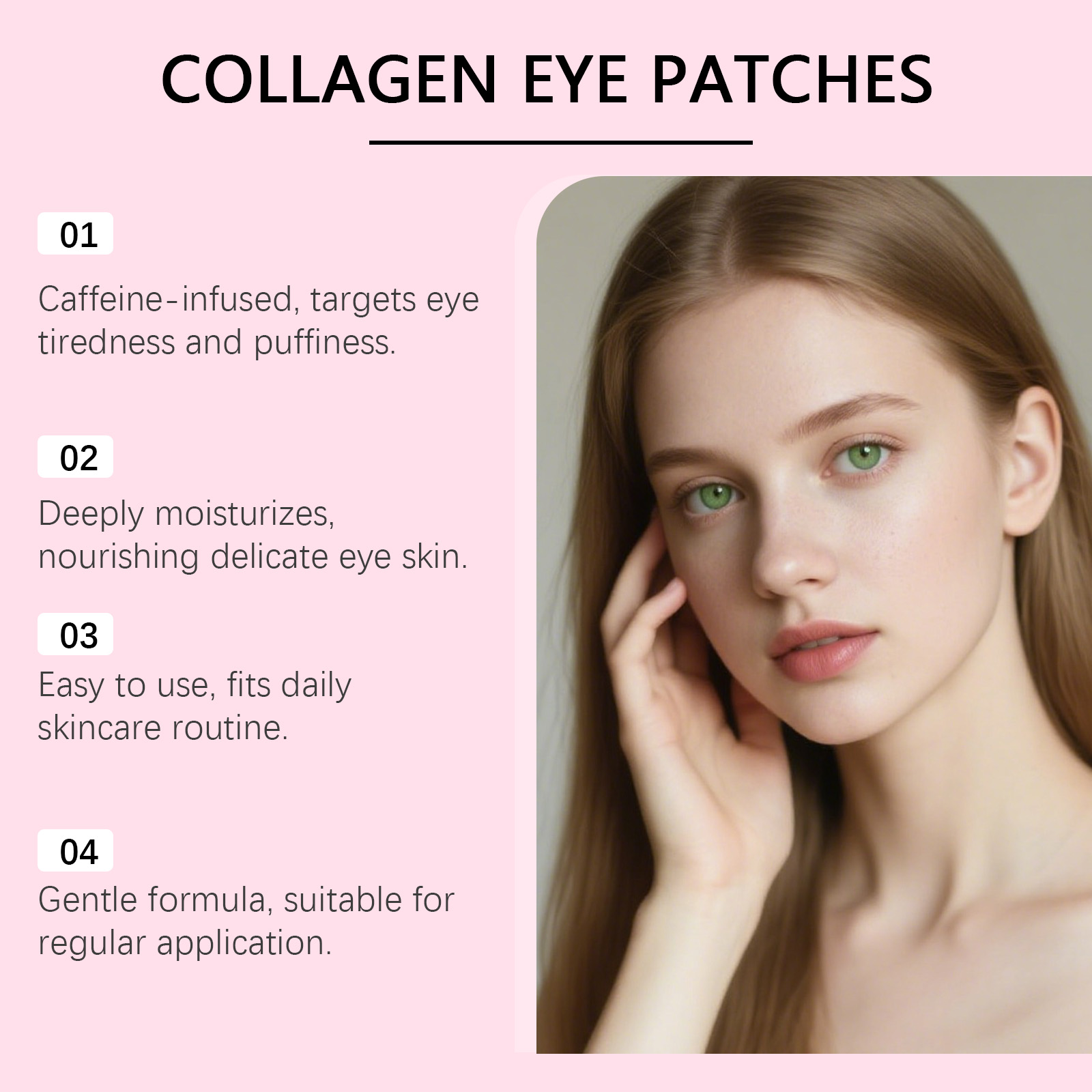 Instalift PDRN Collagen Eye Pa - огляд і ціна Women Bags Under Eyes