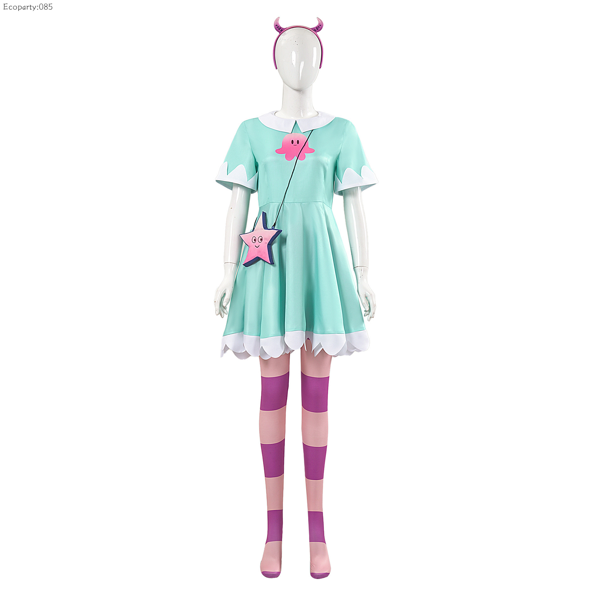 Anime Princess Star Butterfly  - огляд і ціна Women Bags Green