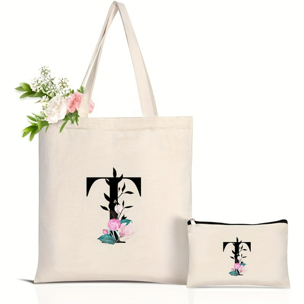 Elegant Floral Alphabet Tote B - огляд і ціна Women'S Reebok Bags