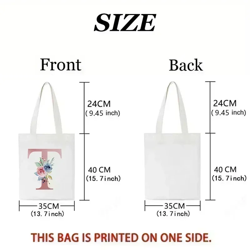 Elegant Floral Alphabet Tote B - огляд і ціна Women'S Reebok Bags