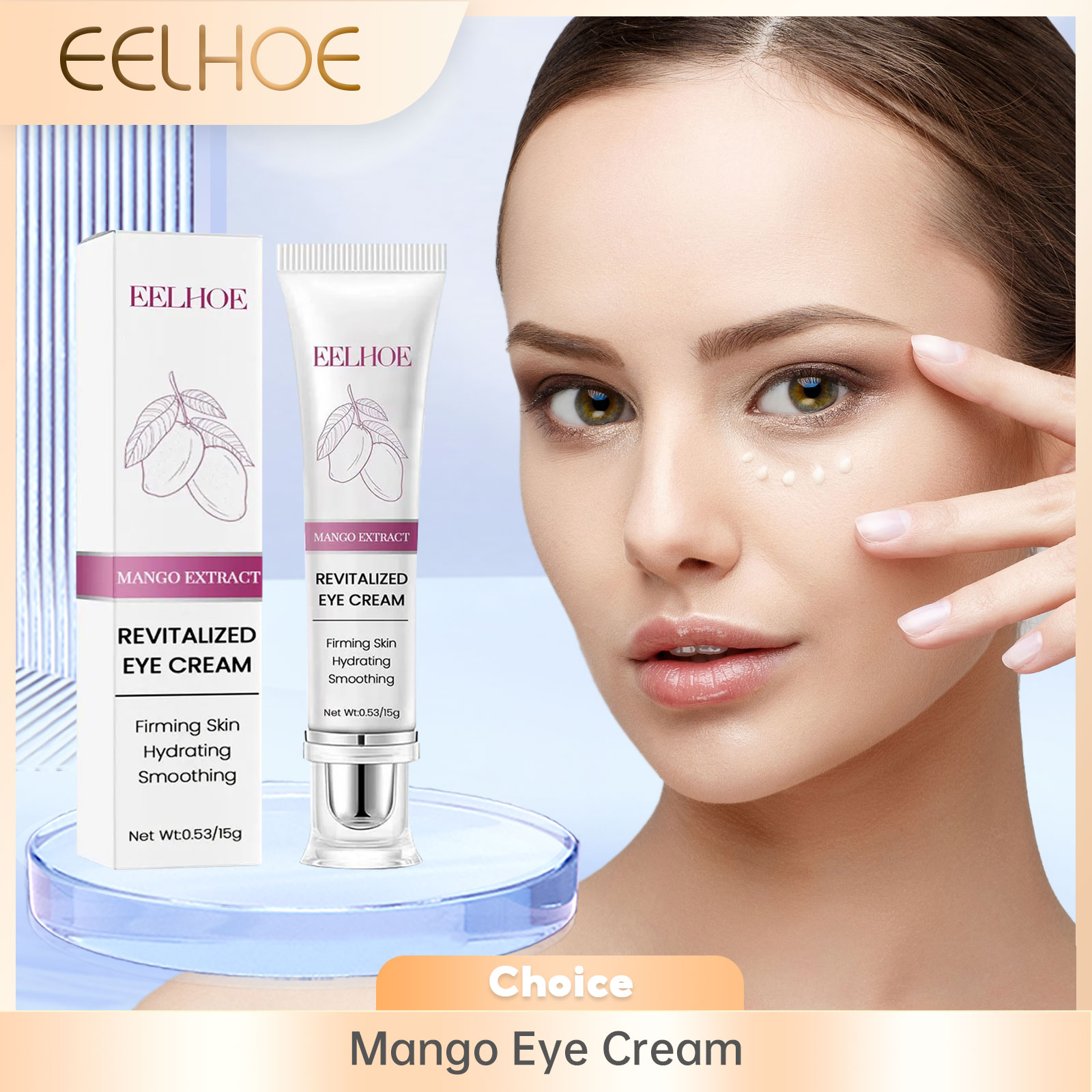 Anti Wrinkle Eye Cream Mango R - огляд і ціна Women Bags Under Eyes