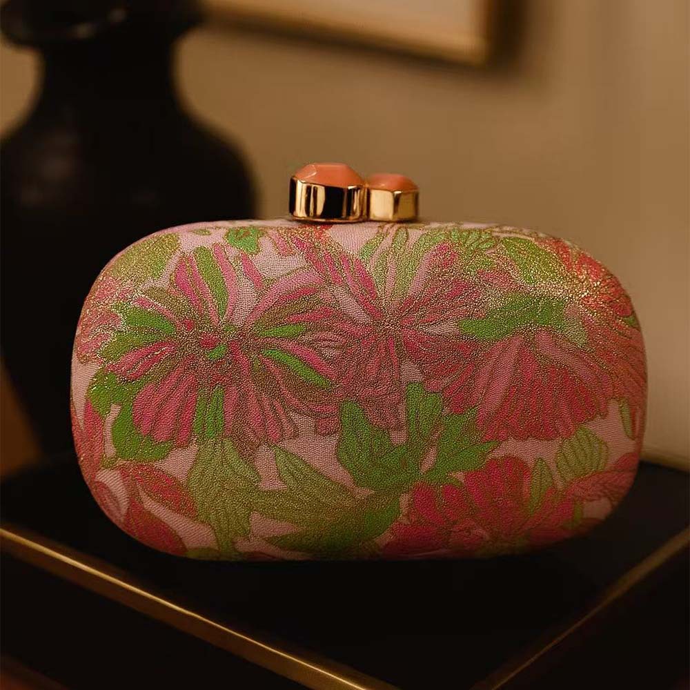 Retro Chinese Style Print Smal - огляд і ціна Women Bags Green
