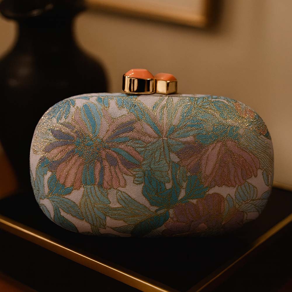 Retro Chinese Style Print Smal - огляд і ціна Women Bags Green