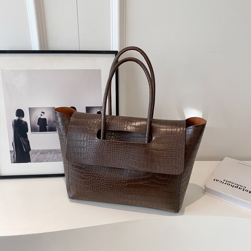 2024 New in Stone Pattern Big  - огляд і ціна Women Bags Zadig